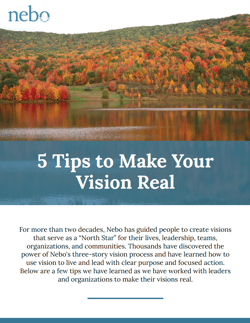 5 Tips to Make Your Vision Real Guide Image