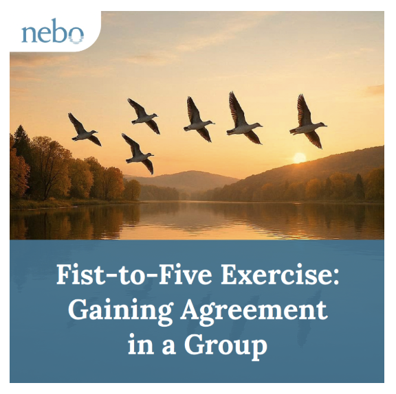 Fist to Five Exercise Image-1