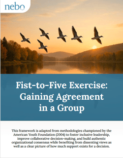 Fist to Five Exercise Image