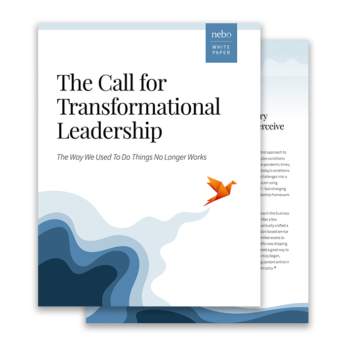 The Call for Transformational Leadership