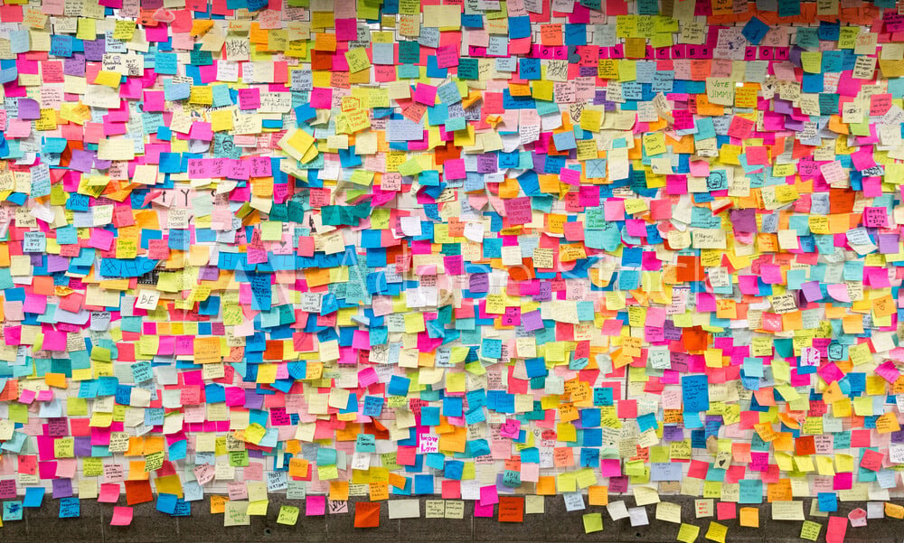 Post Its Board