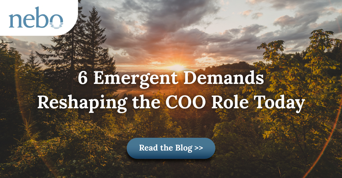 6 Emergent Demands Reshaping the COO Role Today