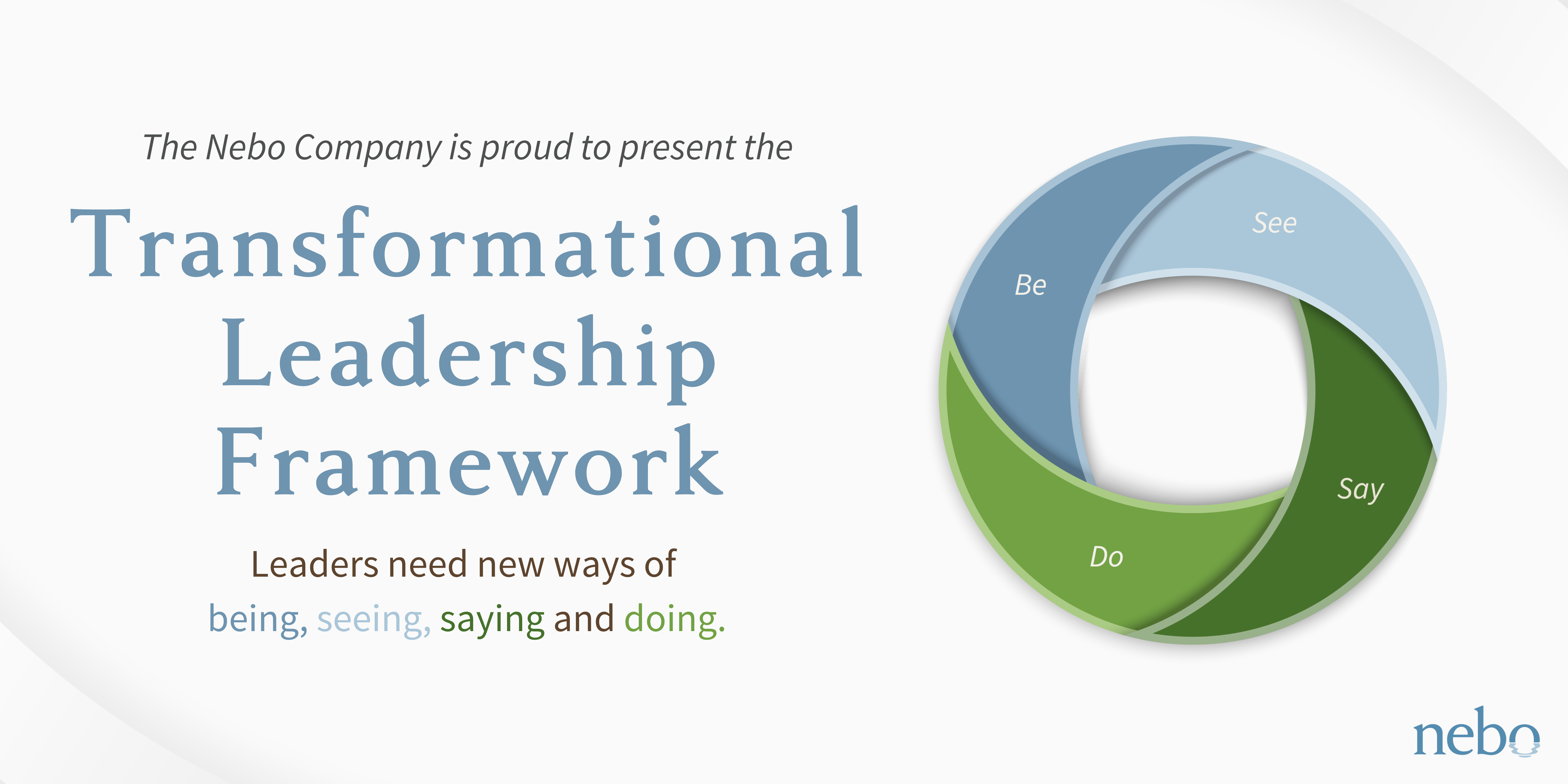 Introducing the Transformational Leadership Framework