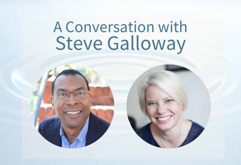 Leadership Coaching and Race in the Workplace: A Conversation with Steve Galloway