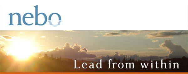 Lead from within: Nebo Newsletter Archive