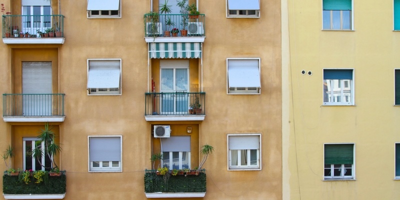 Noticing from the Balcony