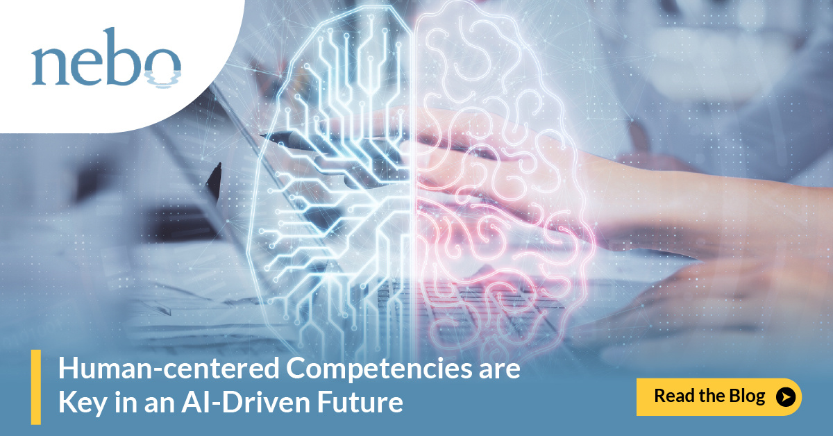 Human-centered Competencies are Key in an AI-Driven Future