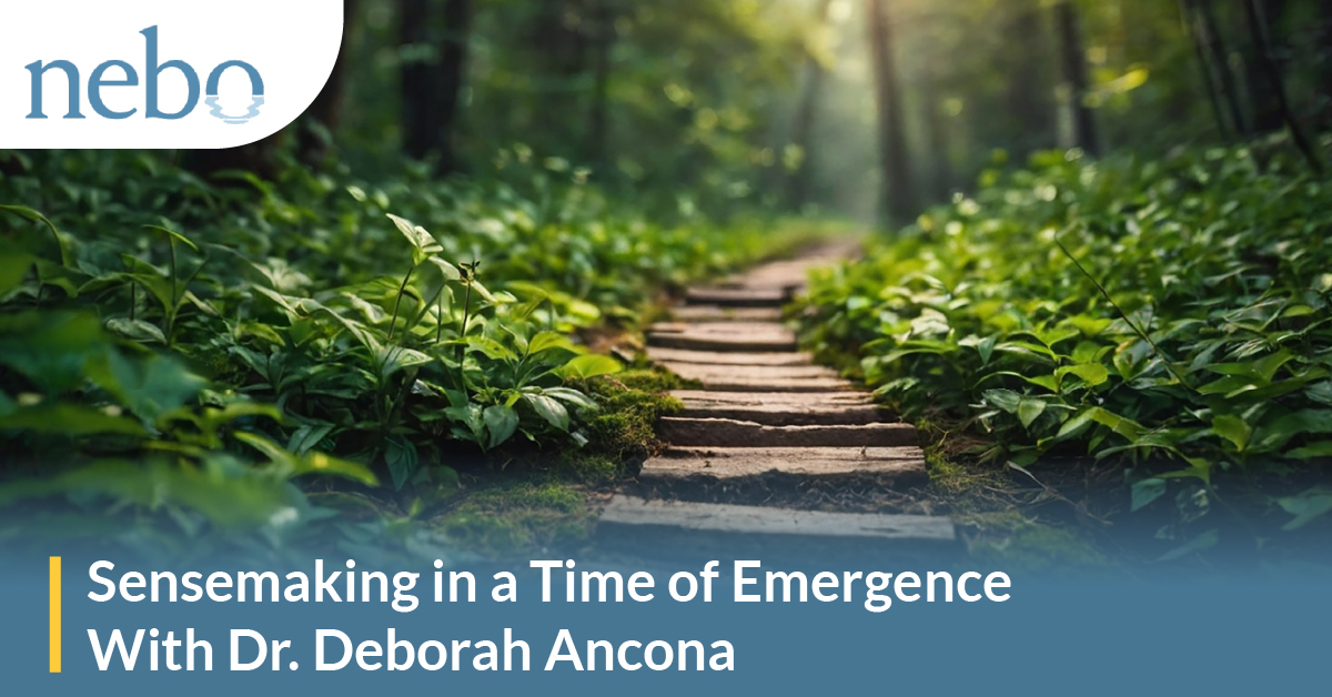 Sensemaking in a Time of Emergence With Dr. Deborah Ancona